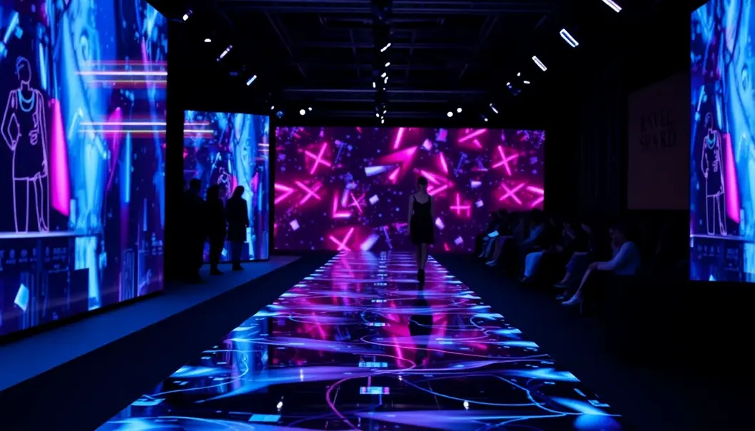 Stylish representation of fashion and online learning fusion.